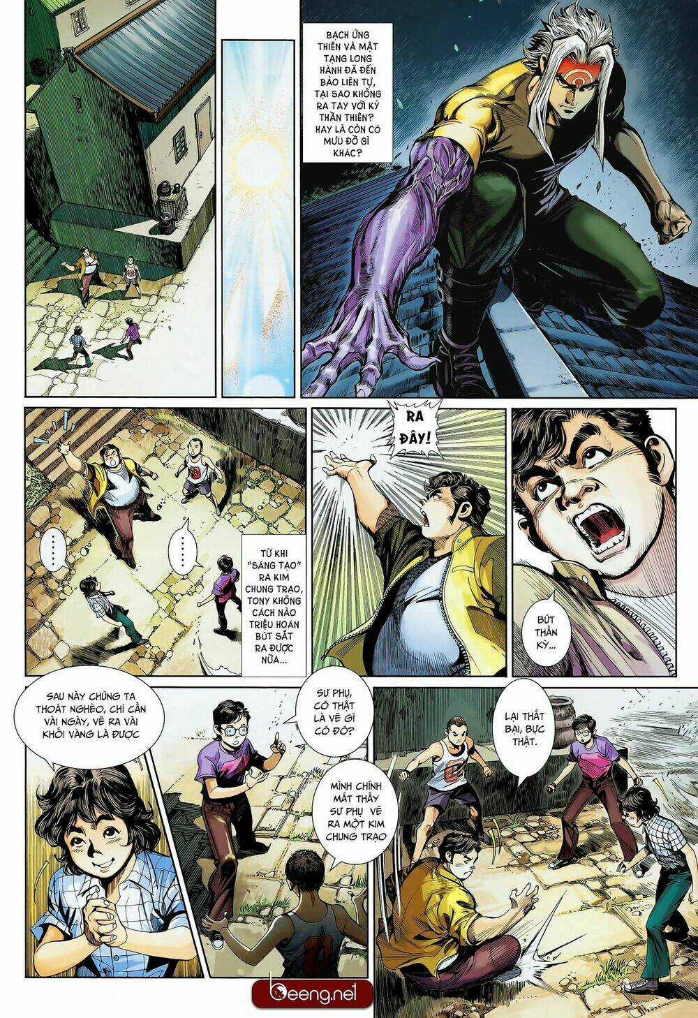 Thần Binh Khưu Phúc Long - Chapter 112 - Trang 8