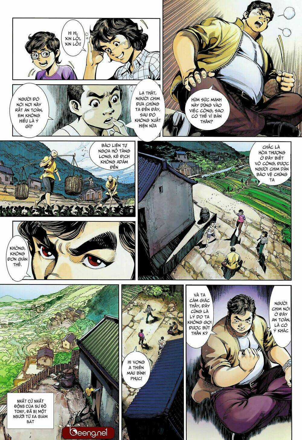 Thần Binh Khưu Phúc Long - Chapter 112 - Trang 9