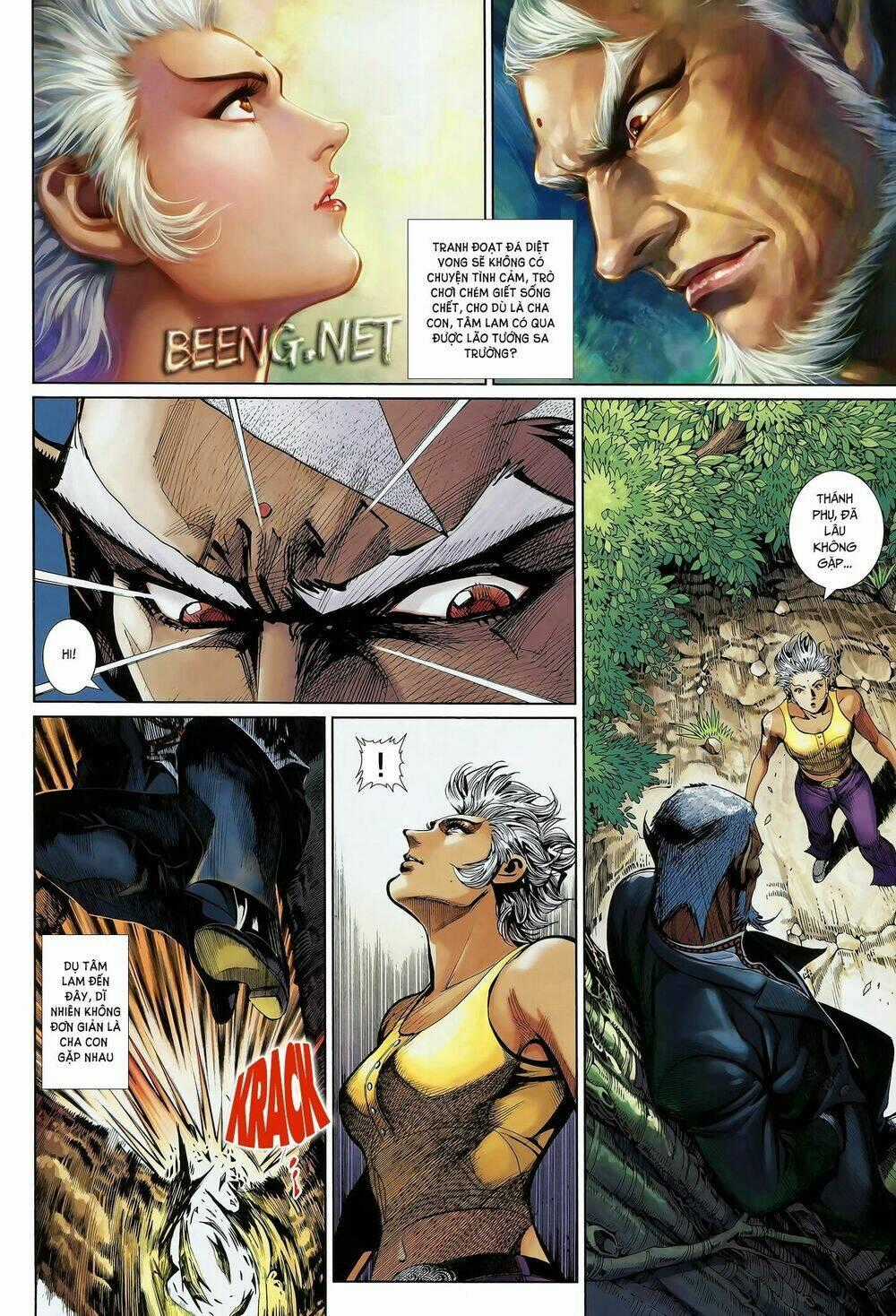 Thần Binh Khưu Phúc Long - Chapter 113 - Trang 1