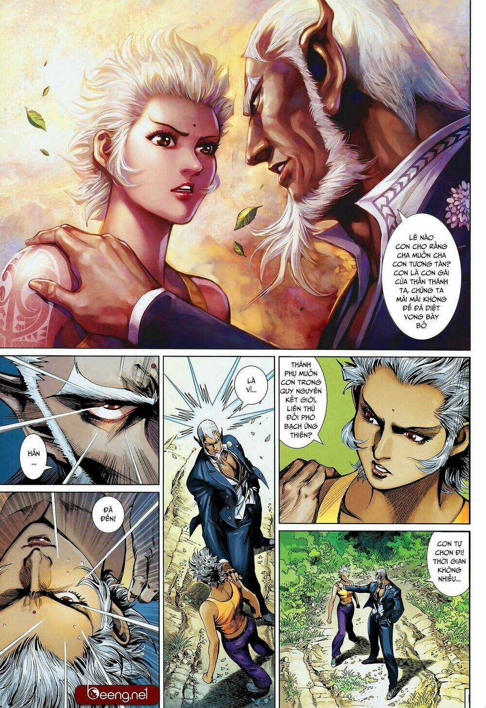 Thần Binh Khưu Phúc Long - Chapter 113 - Trang 12