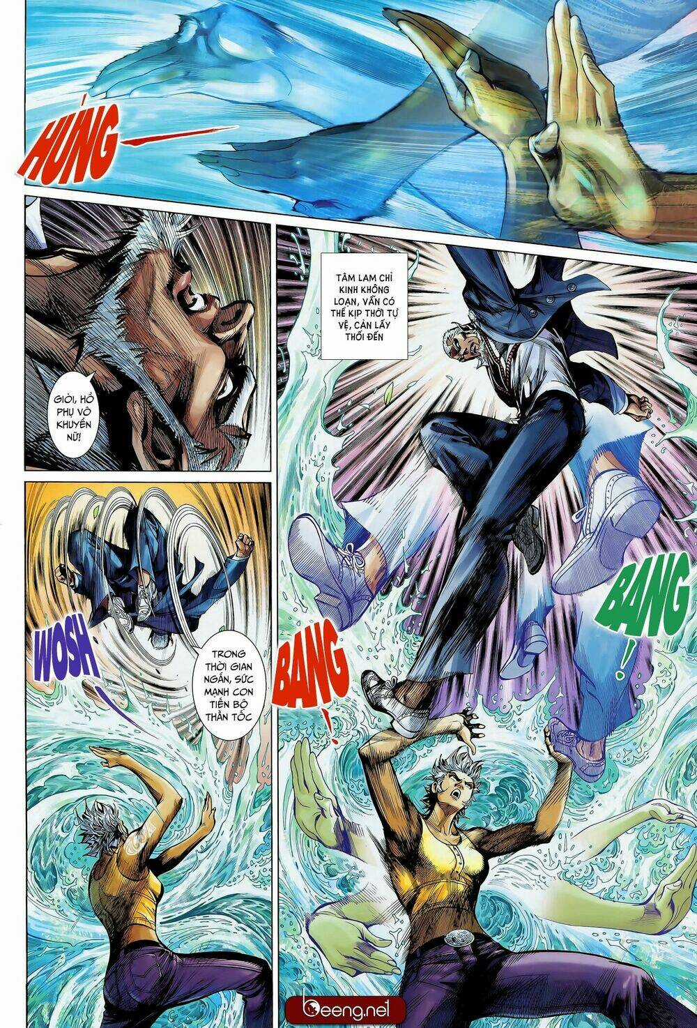 Thần Binh Khưu Phúc Long - Chapter 113 - Trang 3