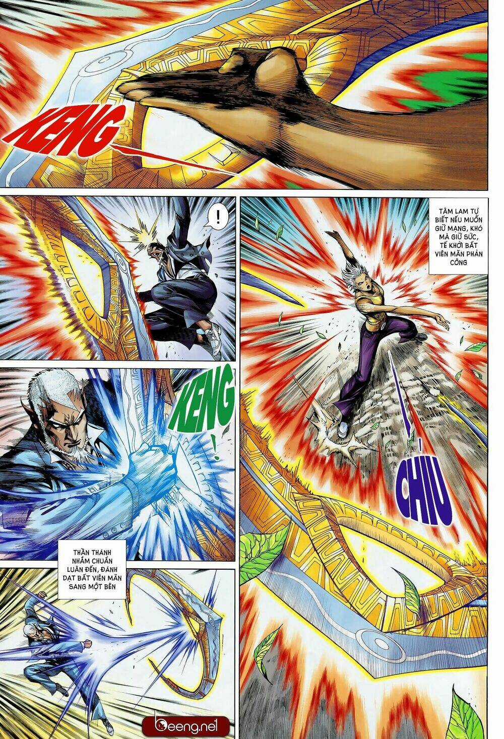 Thần Binh Khưu Phúc Long - Chapter 113 - Trang 4