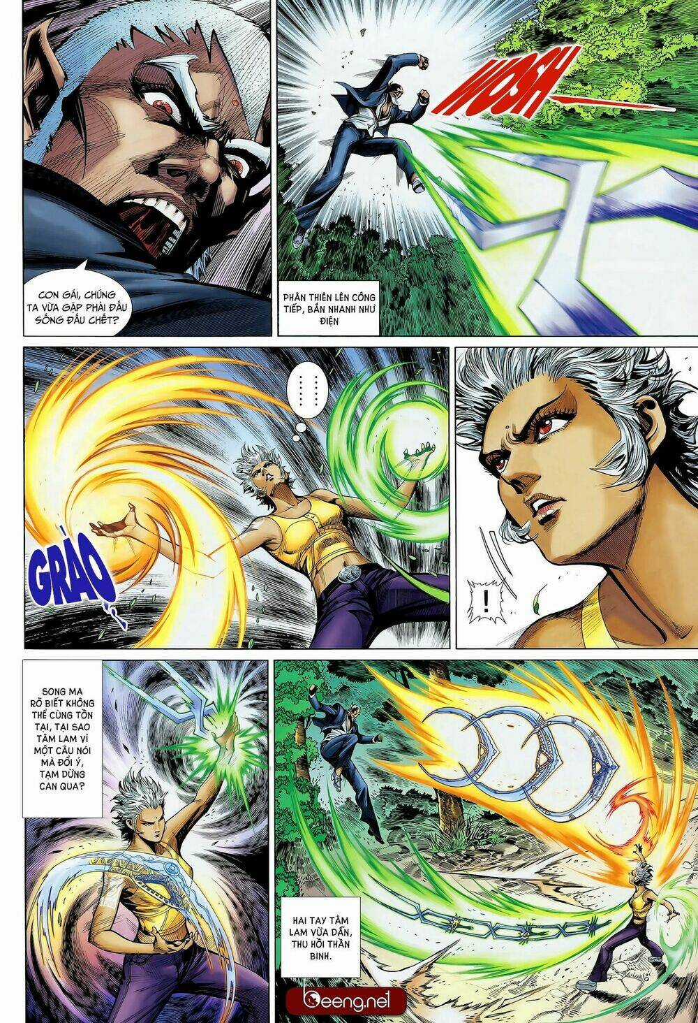 Thần Binh Khưu Phúc Long - Chapter 113 - Trang 5