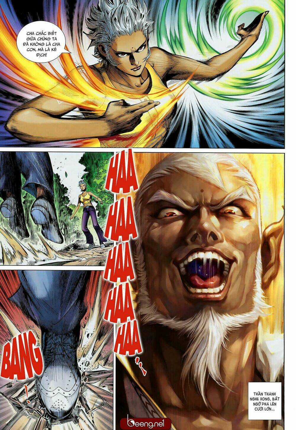 Thần Binh Khưu Phúc Long - Chapter 113 - Trang 6