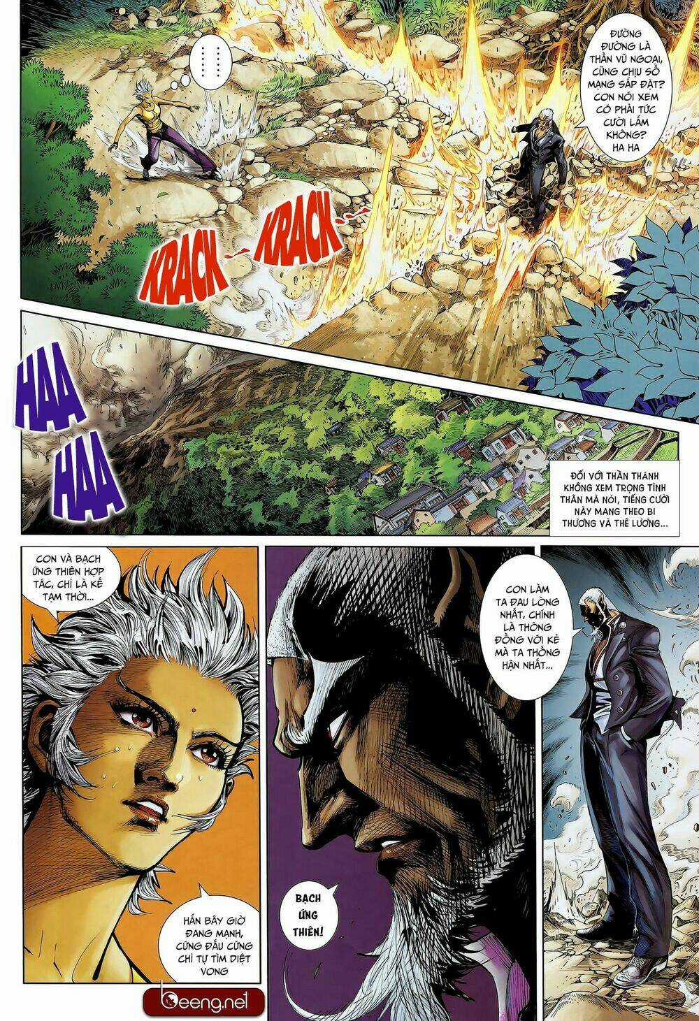 Thần Binh Khưu Phúc Long - Chapter 113 - Trang 7