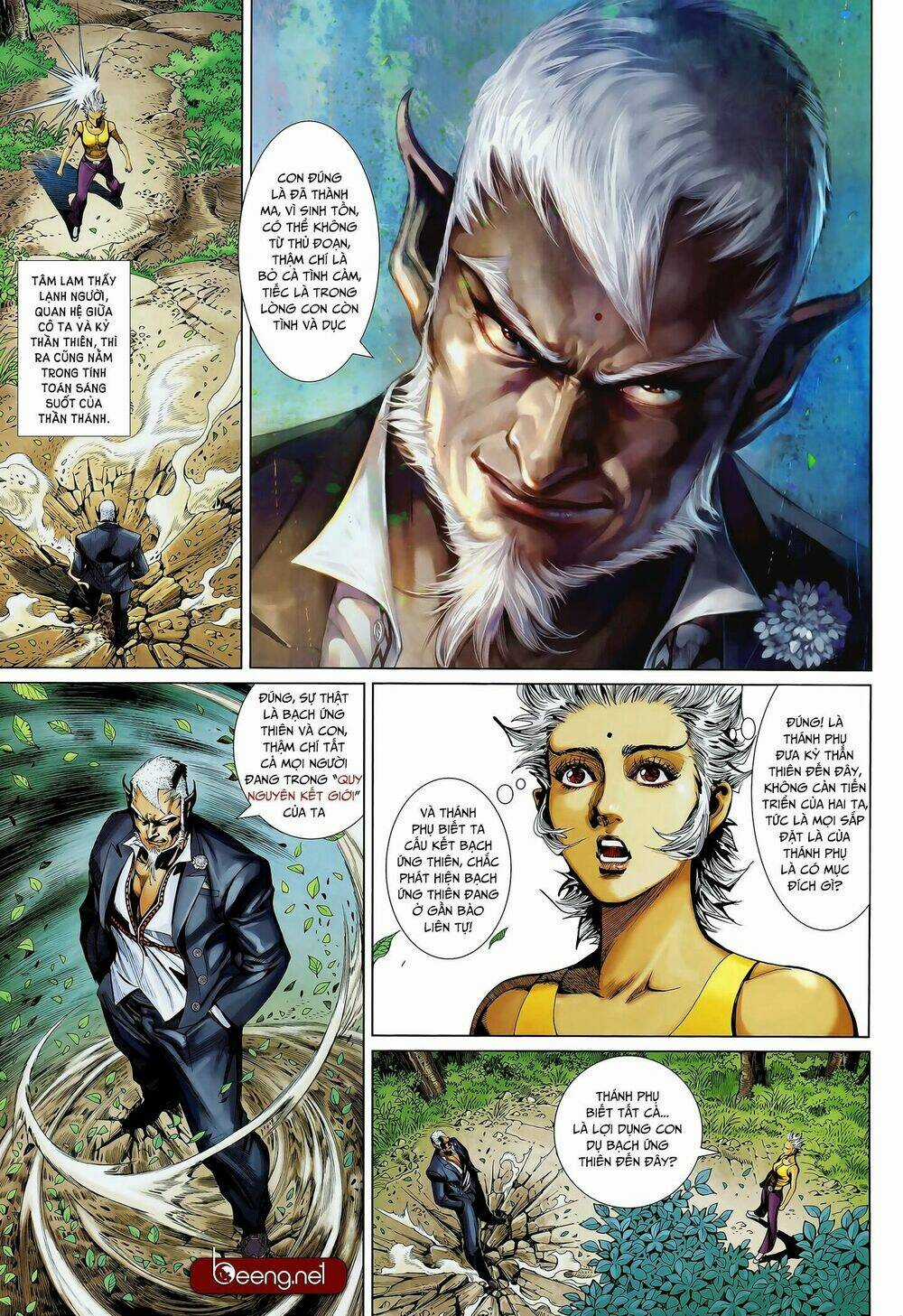 Thần Binh Khưu Phúc Long - Chapter 113 - Trang 8