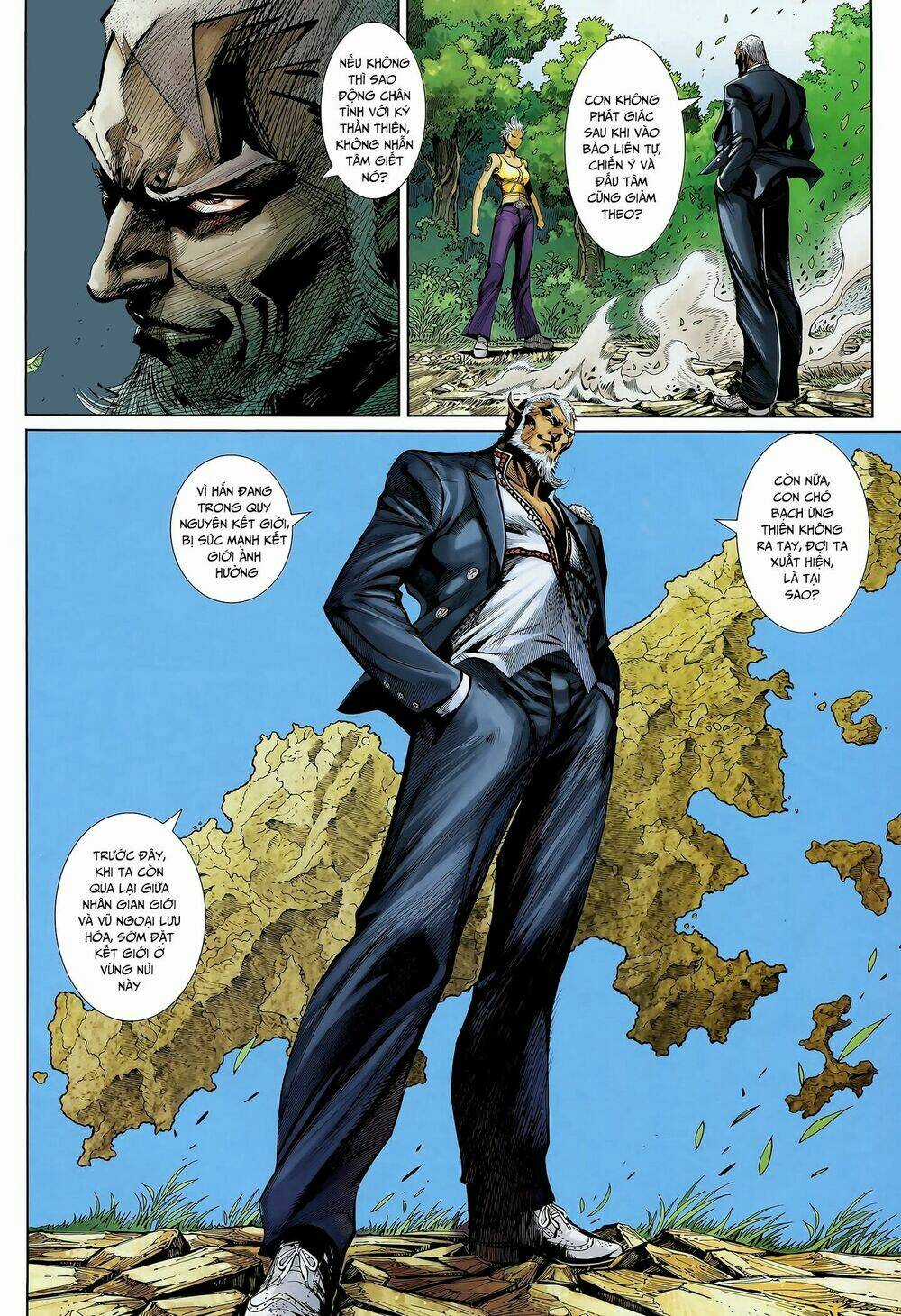 Thần Binh Khưu Phúc Long - Chapter 113 - Trang 9