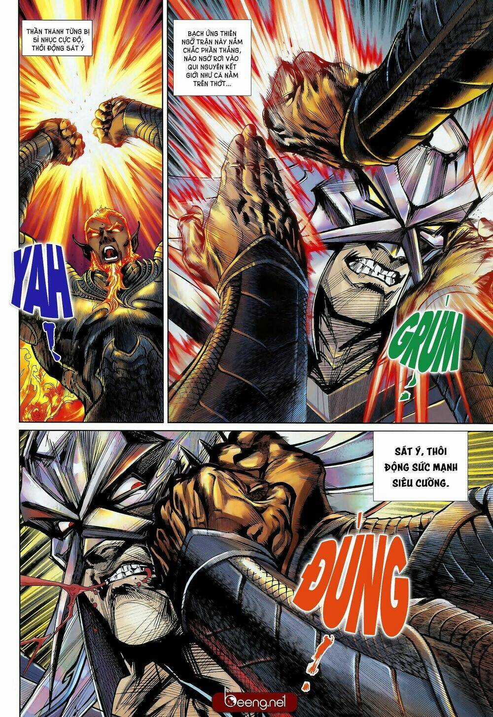 Thần Binh Khưu Phúc Long - Chapter 114 - Trang 11