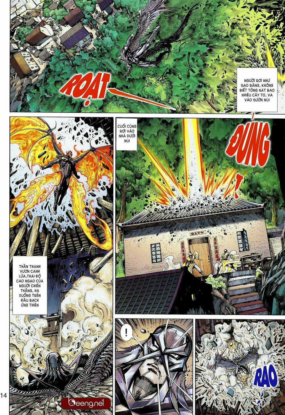 Thần Binh Khưu Phúc Long - Chapter 114 - Trang 13