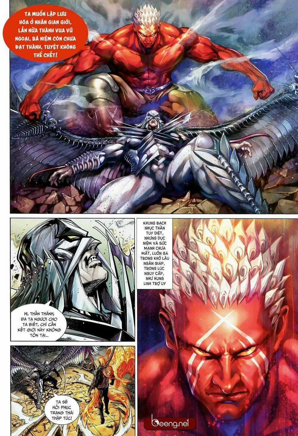 Thần Binh Khưu Phúc Long - Chapter 114 - Trang 15