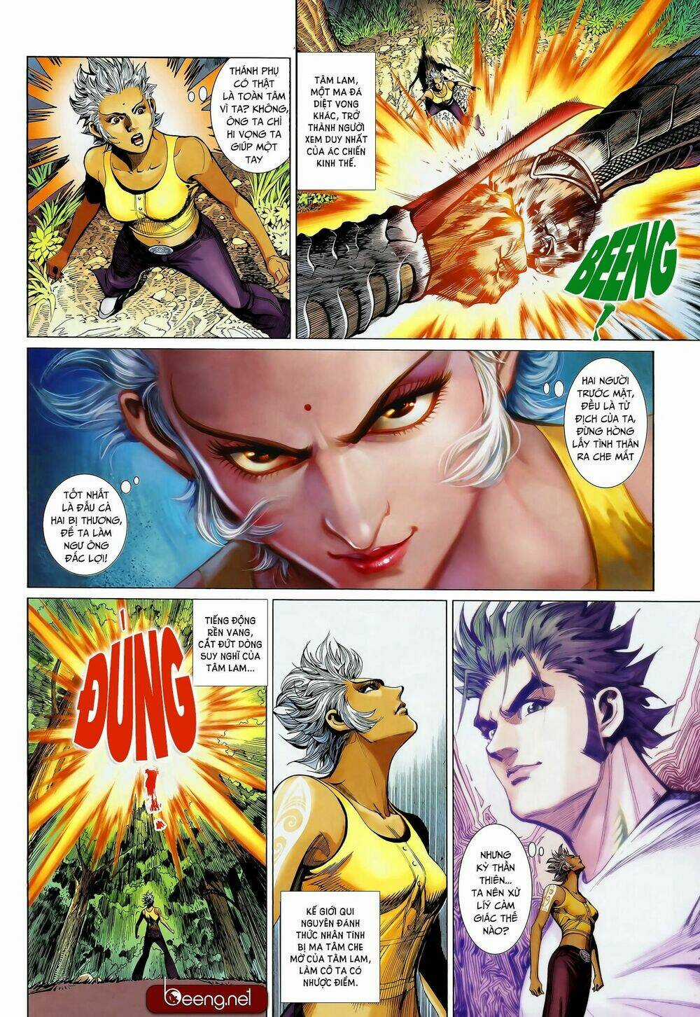 Thần Binh Khưu Phúc Long - Chapter 114 - Trang 5