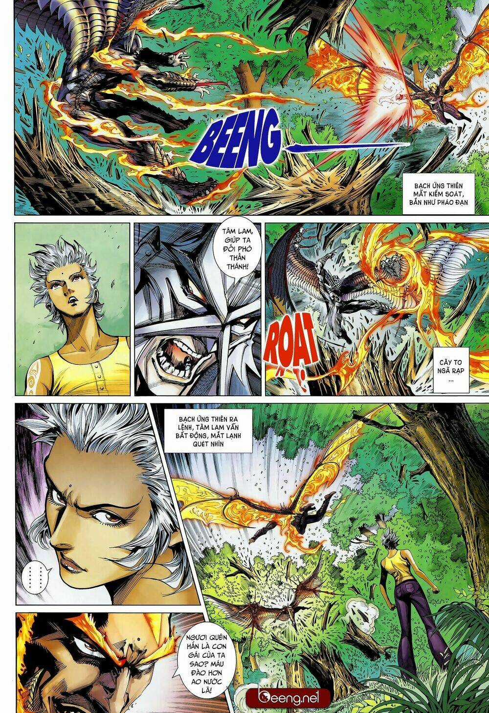 Thần Binh Khưu Phúc Long - Chapter 114 - Trang 9