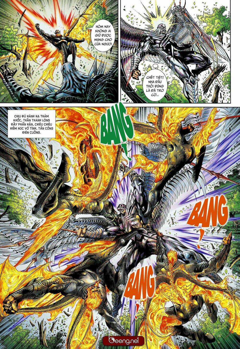 Thần Binh Khưu Phúc Long - Chapter 114 - Trang 10