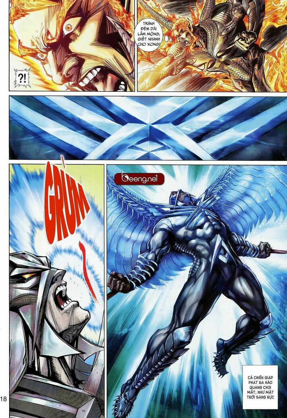 Thần Binh Khưu Phúc Long - Chapter 115 - Trang 1