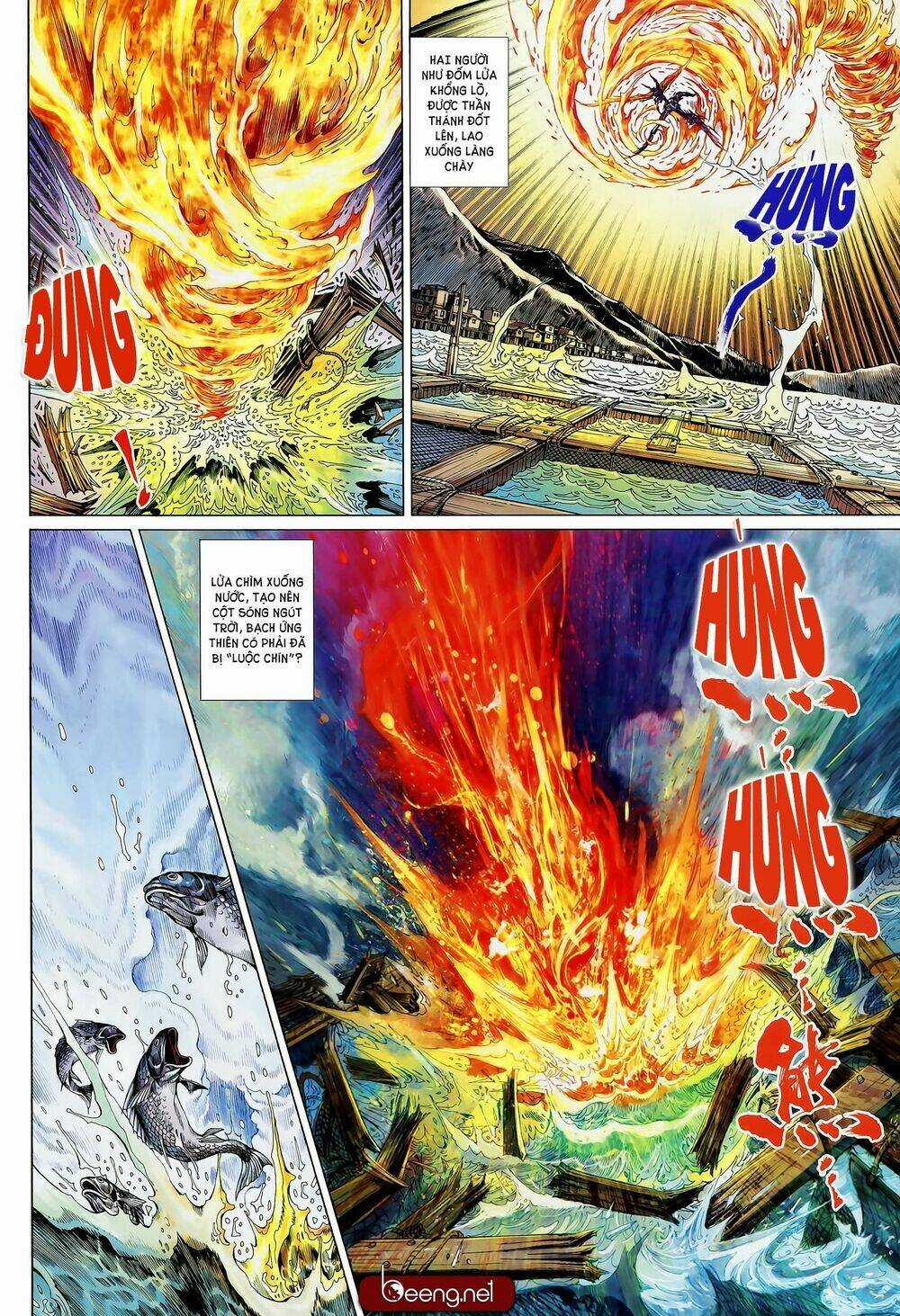 Thần Binh Khưu Phúc Long - Chapter 115 - Trang 11