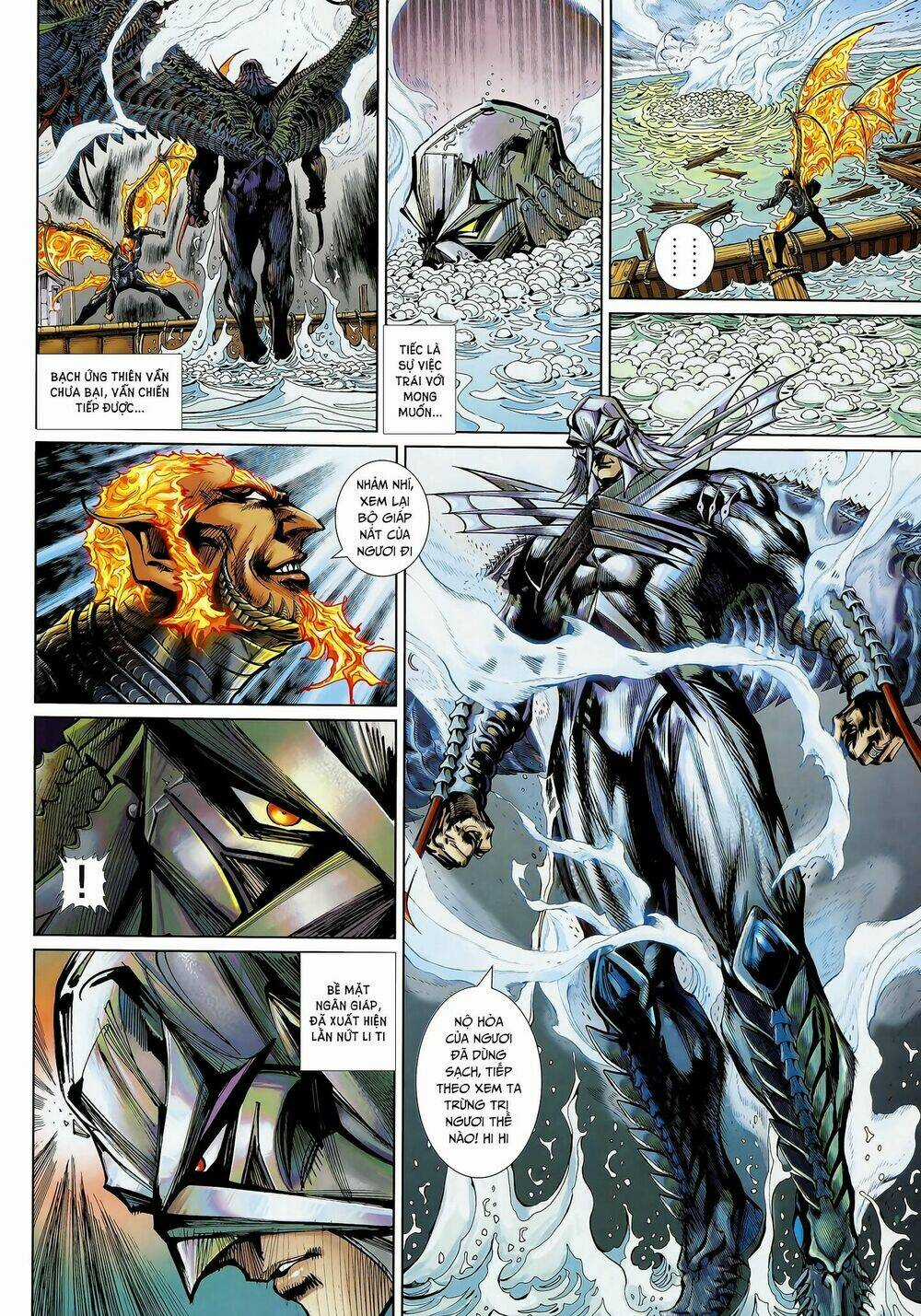 Thần Binh Khưu Phúc Long - Chapter 115 - Trang 13