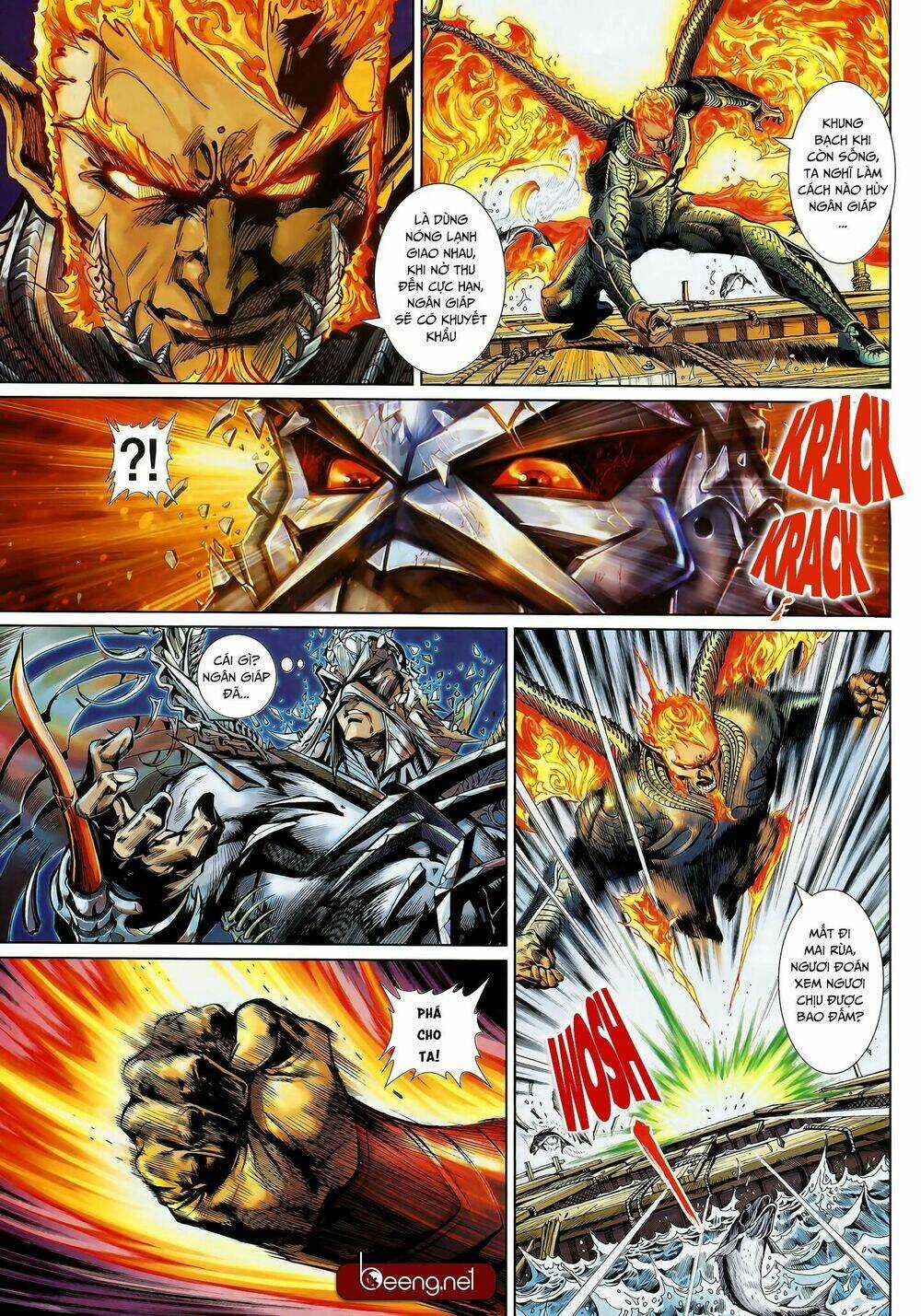 Thần Binh Khưu Phúc Long - Chapter 115 - Trang 14