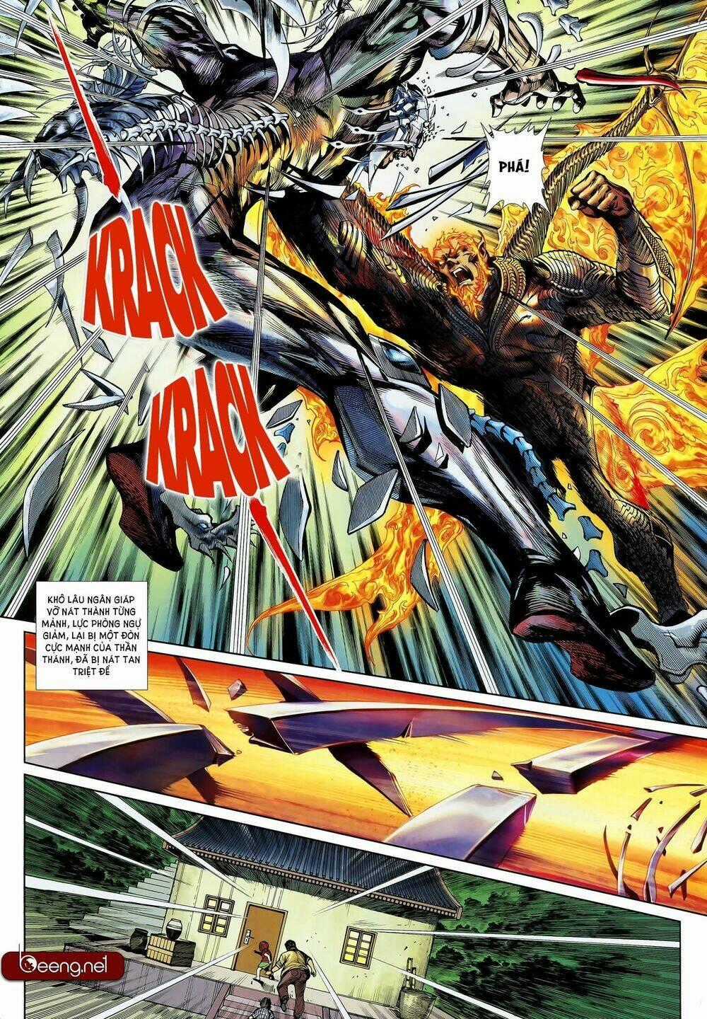 Thần Binh Khưu Phúc Long - Chapter 115 - Trang 15