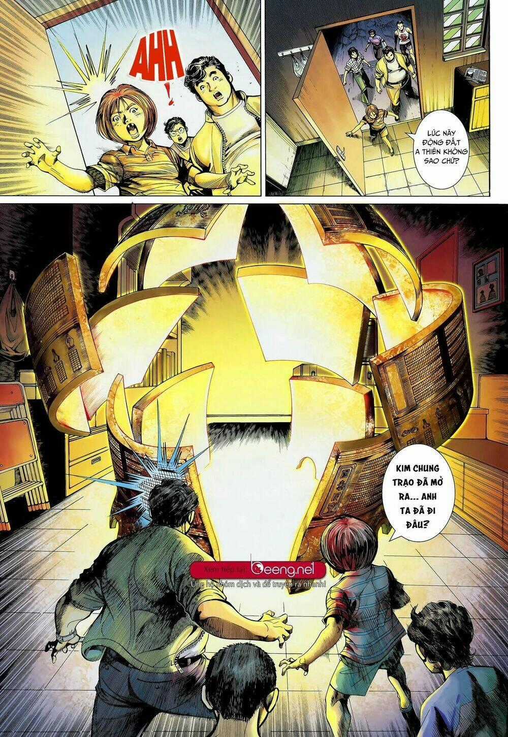 Thần Binh Khưu Phúc Long - Chapter 115 - Trang 16