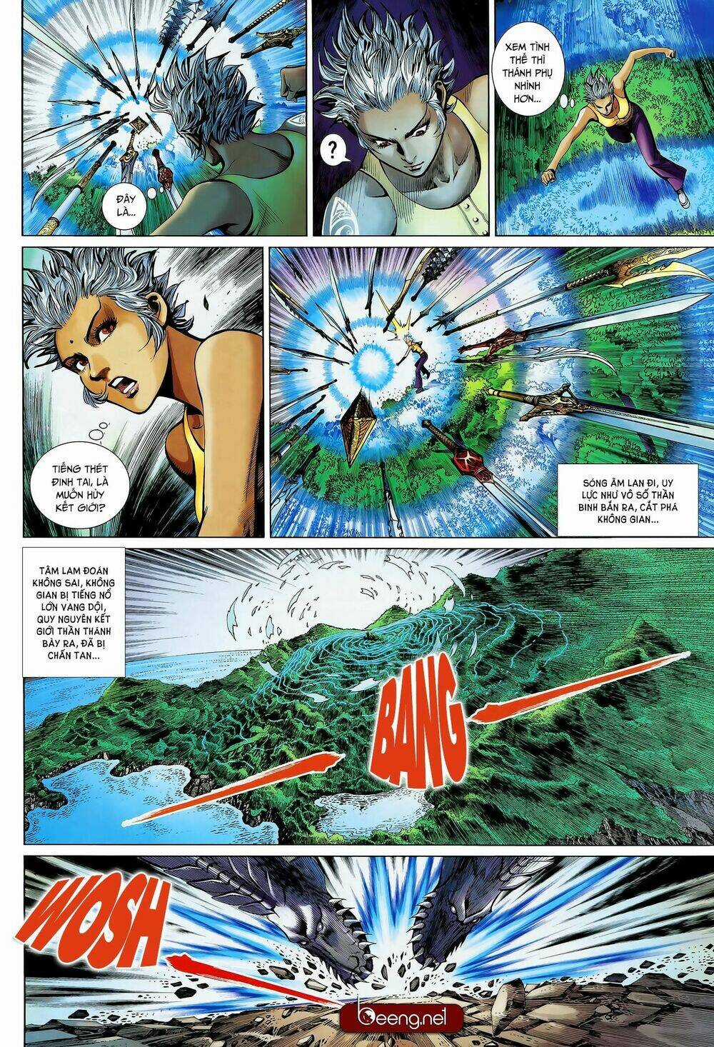 Thần Binh Khưu Phúc Long - Chapter 115 - Trang 3