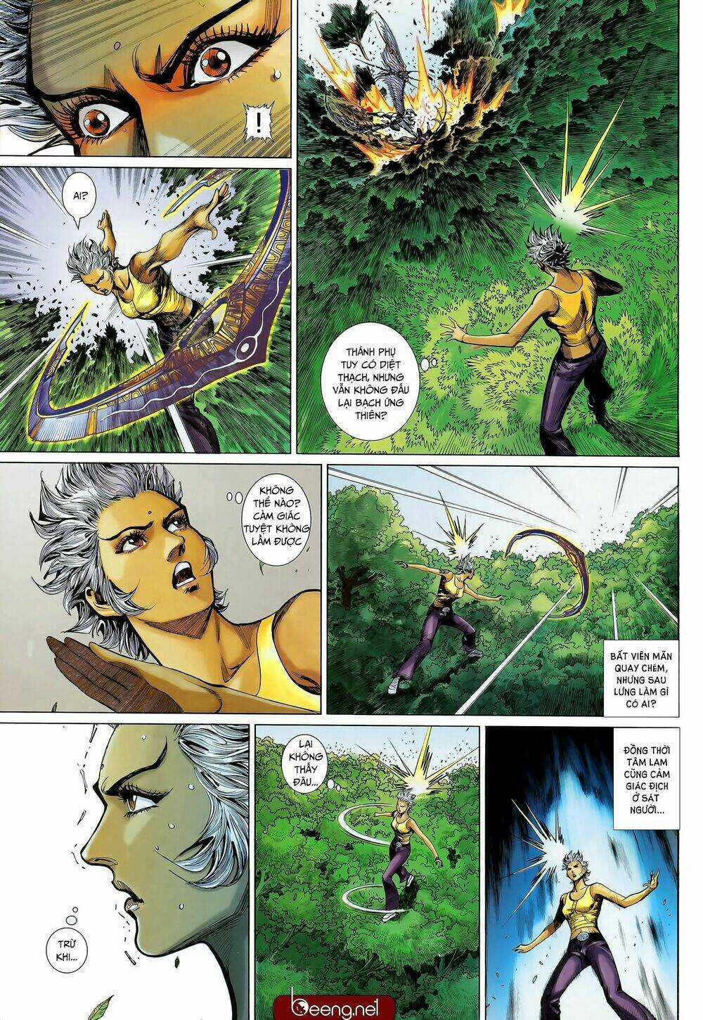 Thần Binh Khưu Phúc Long - Chapter 115 - Trang 6