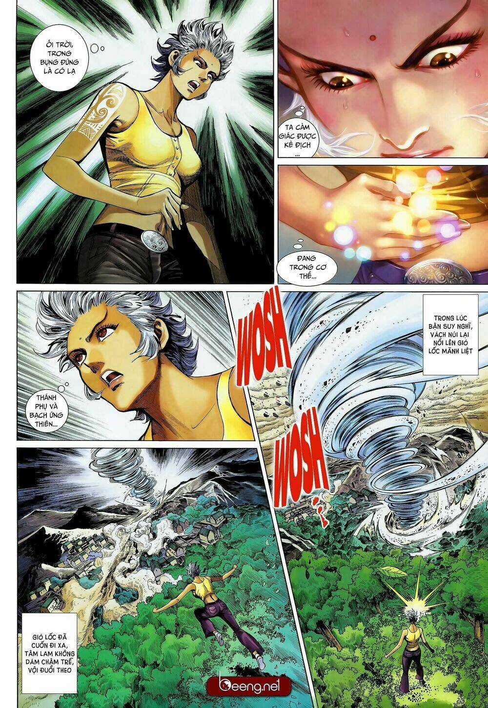 Thần Binh Khưu Phúc Long - Chapter 115 - Trang 7