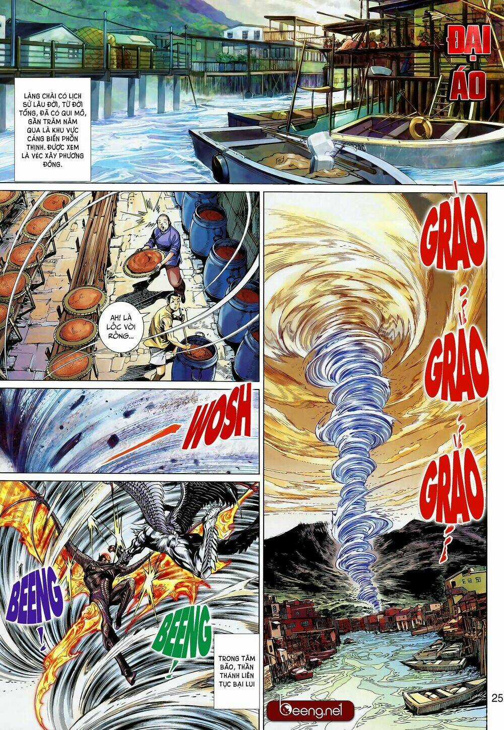 Thần Binh Khưu Phúc Long - Chapter 115 - Trang 8