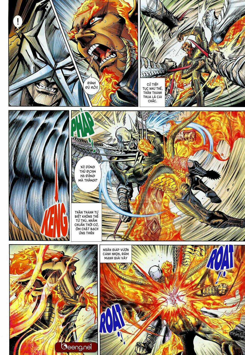 Thần Binh Khưu Phúc Long - Chapter 115 - Trang 9