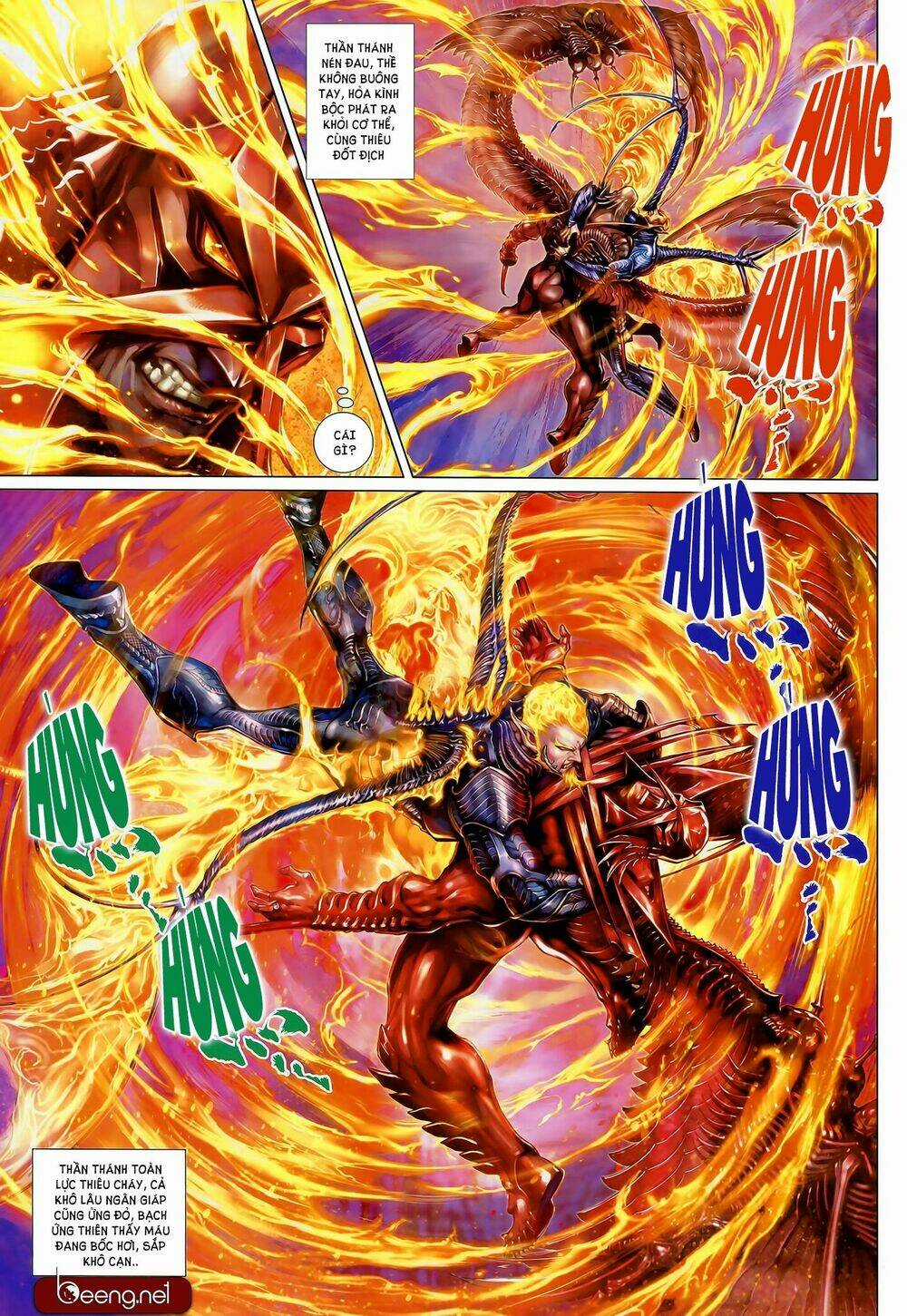 Thần Binh Khưu Phúc Long - Chapter 115 - Trang 10