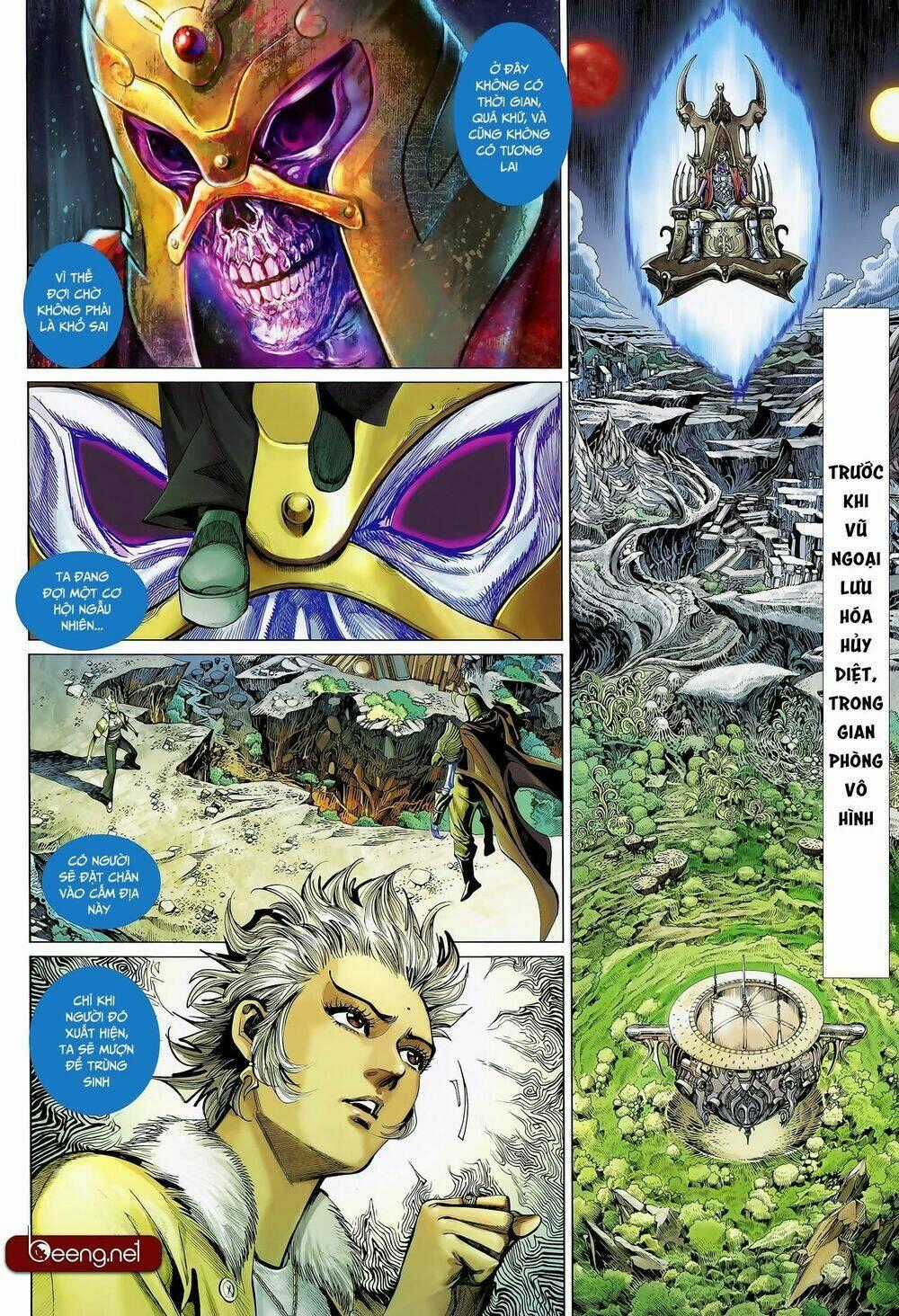 Thần Binh Khưu Phúc Long - Chapter 116 - Trang 2