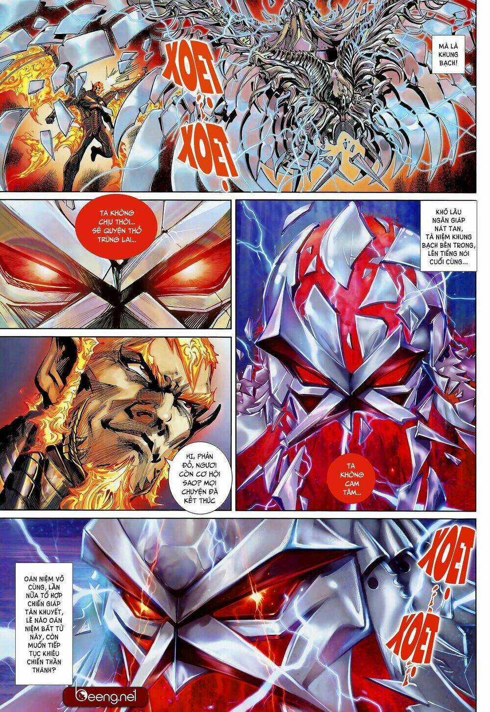 Thần Binh Khưu Phúc Long - Chapter 116 - Trang 11