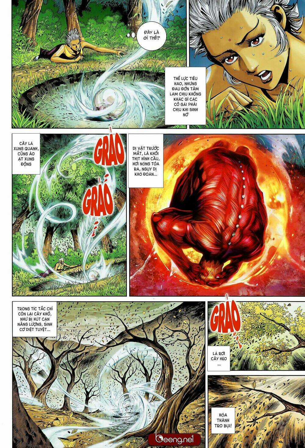 Thần Binh Khưu Phúc Long - Chapter 116 - Trang 15