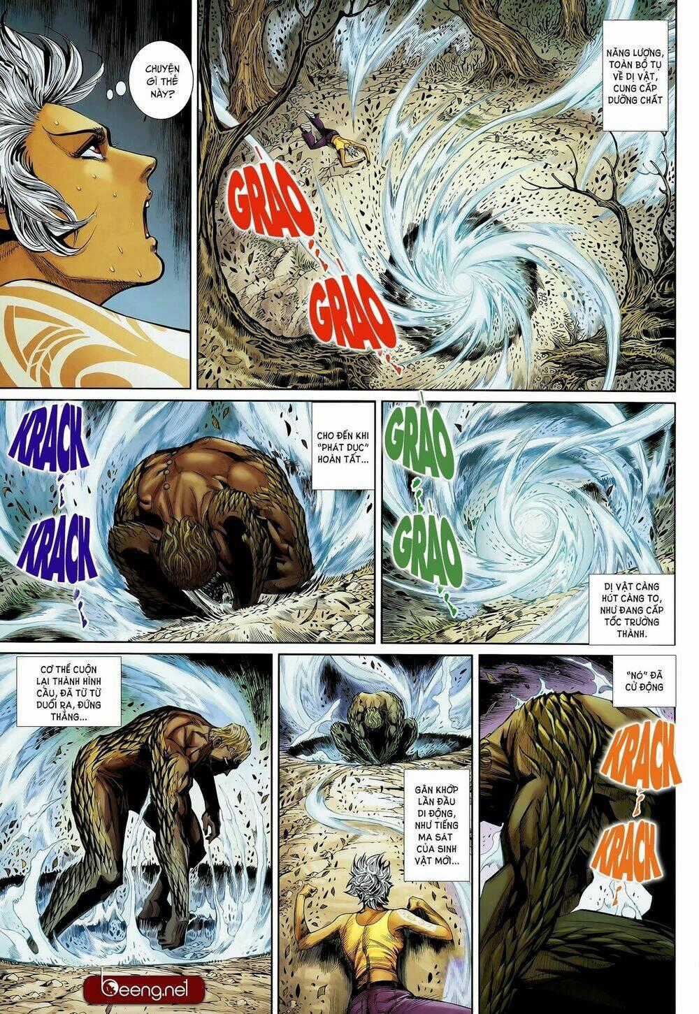 Thần Binh Khưu Phúc Long - Chapter 116 - Trang 16