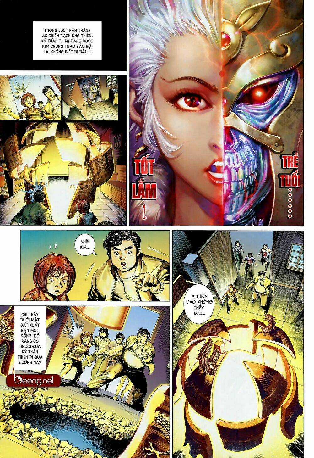 Thần Binh Khưu Phúc Long - Chapter 116 - Trang 3