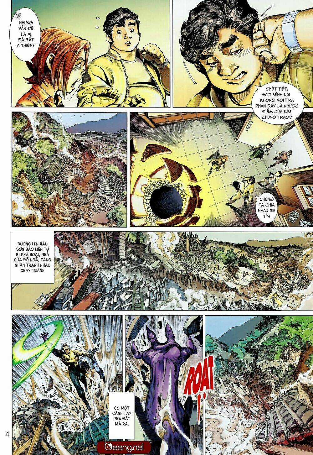 Thần Binh Khưu Phúc Long - Chapter 116 - Trang 4