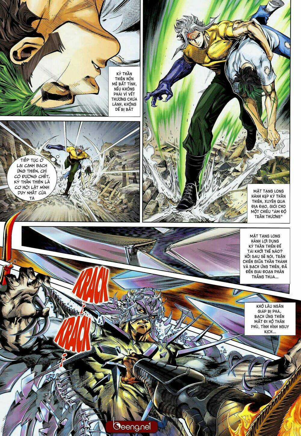 Thần Binh Khưu Phúc Long - Chapter 116 - Trang 5