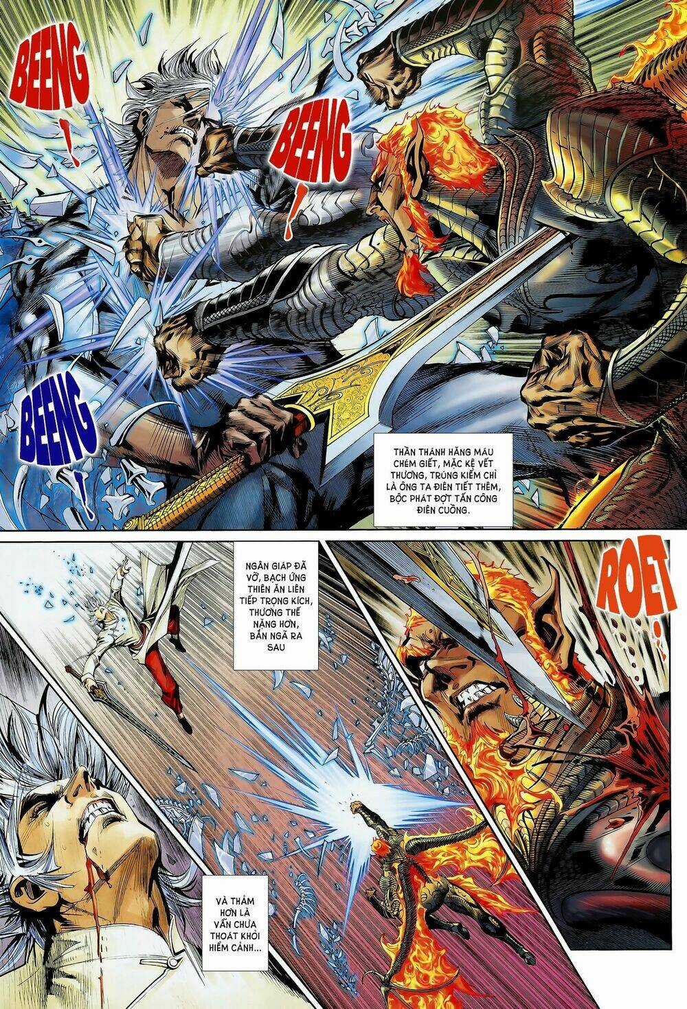 Thần Binh Khưu Phúc Long - Chapter 116 - Trang 7