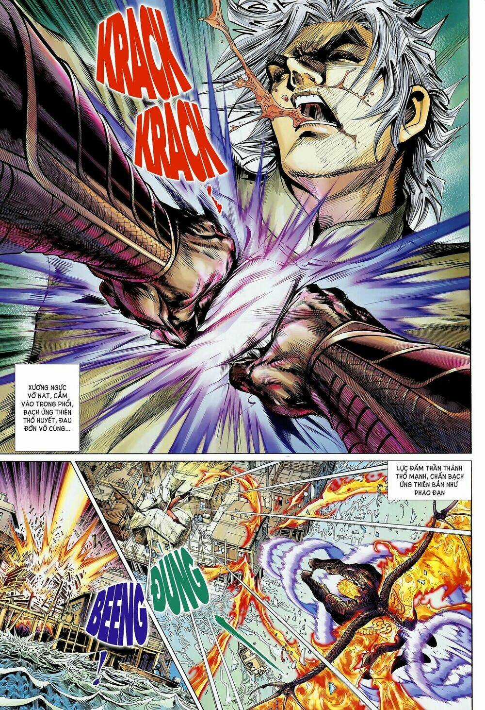 Thần Binh Khưu Phúc Long - Chapter 116 - Trang 9