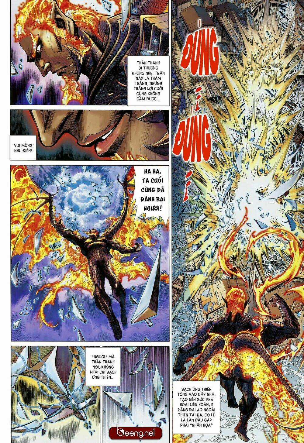 Thần Binh Khưu Phúc Long - Chapter 116 - Trang 10