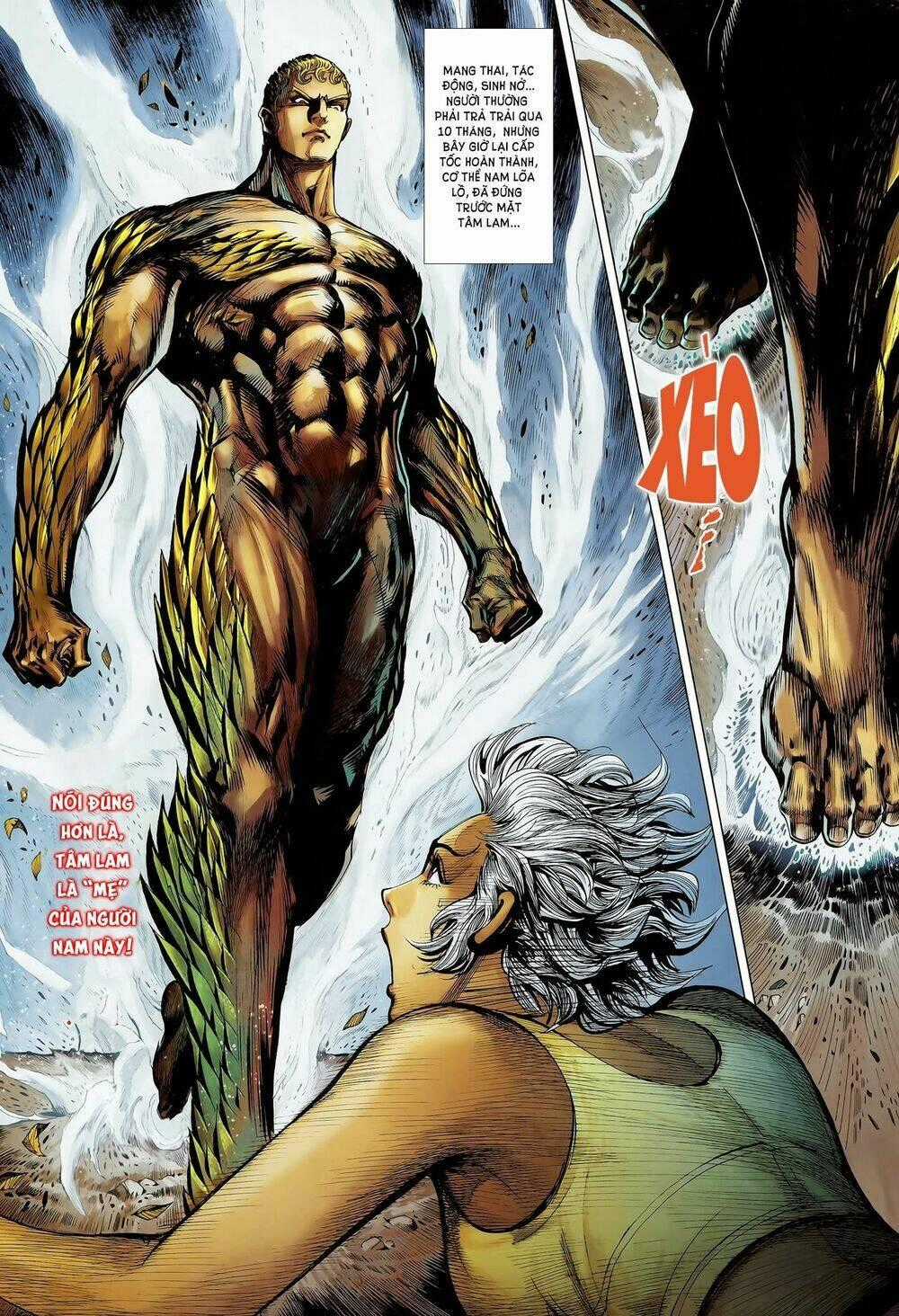 Thần Binh Khưu Phúc Long - Chapter 117 - Trang 2