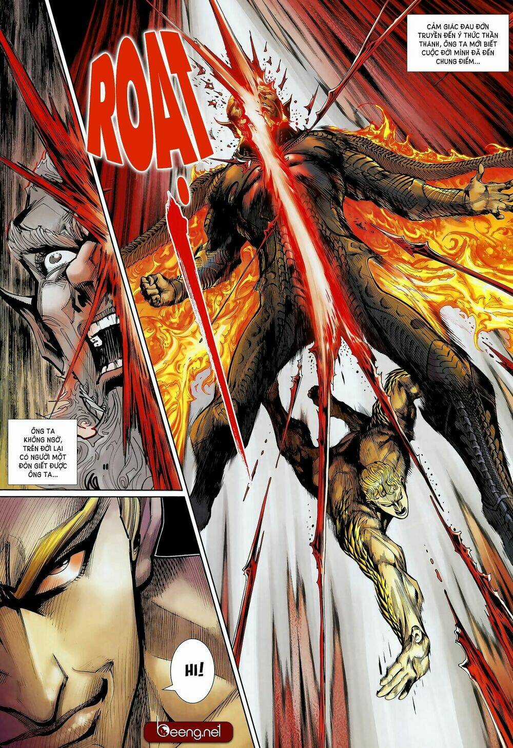 Thần Binh Khưu Phúc Long - Chapter 117 - Trang 11