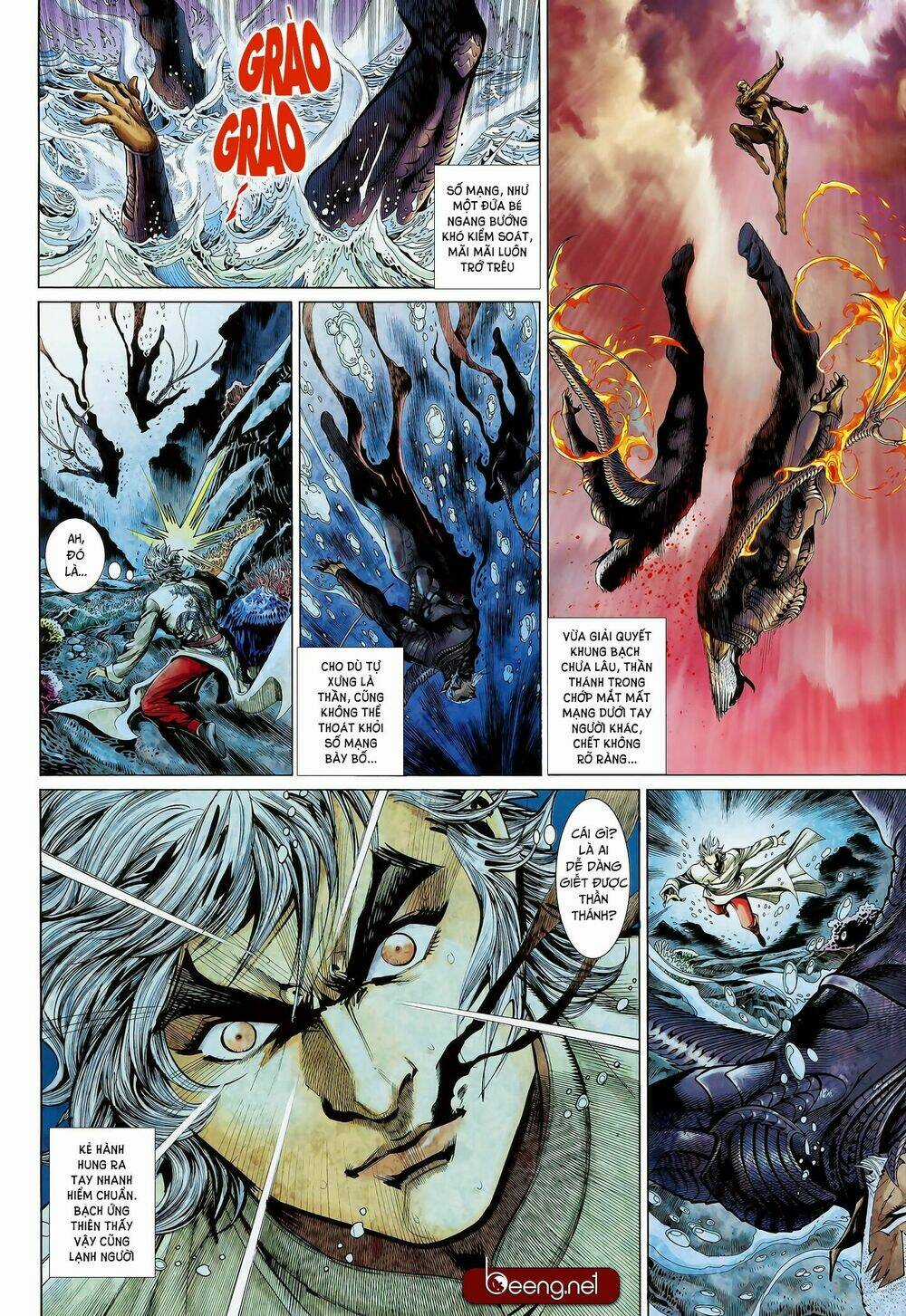 Thần Binh Khưu Phúc Long - Chapter 117 - Trang 12