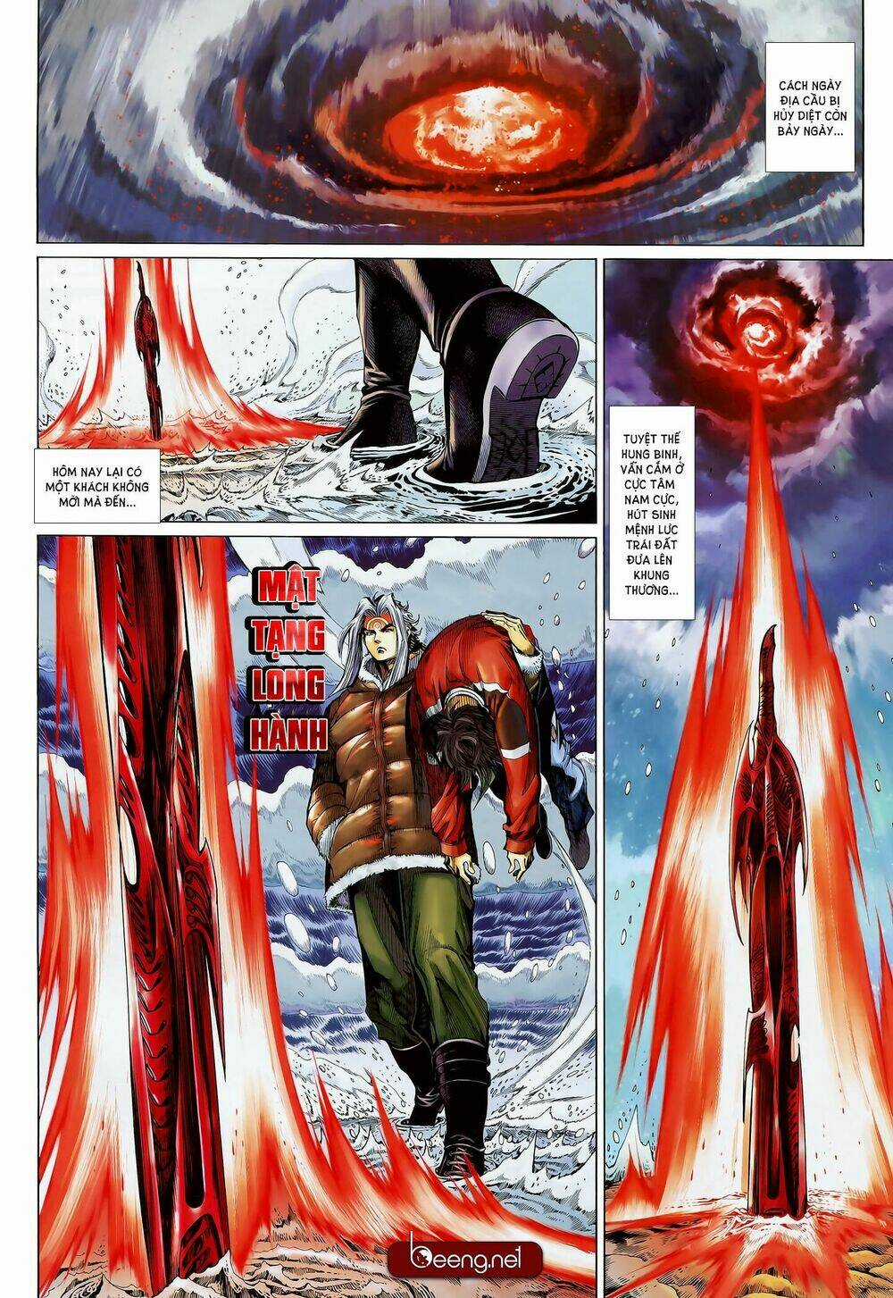 Thần Binh Khưu Phúc Long - Chapter 117 - Trang 14