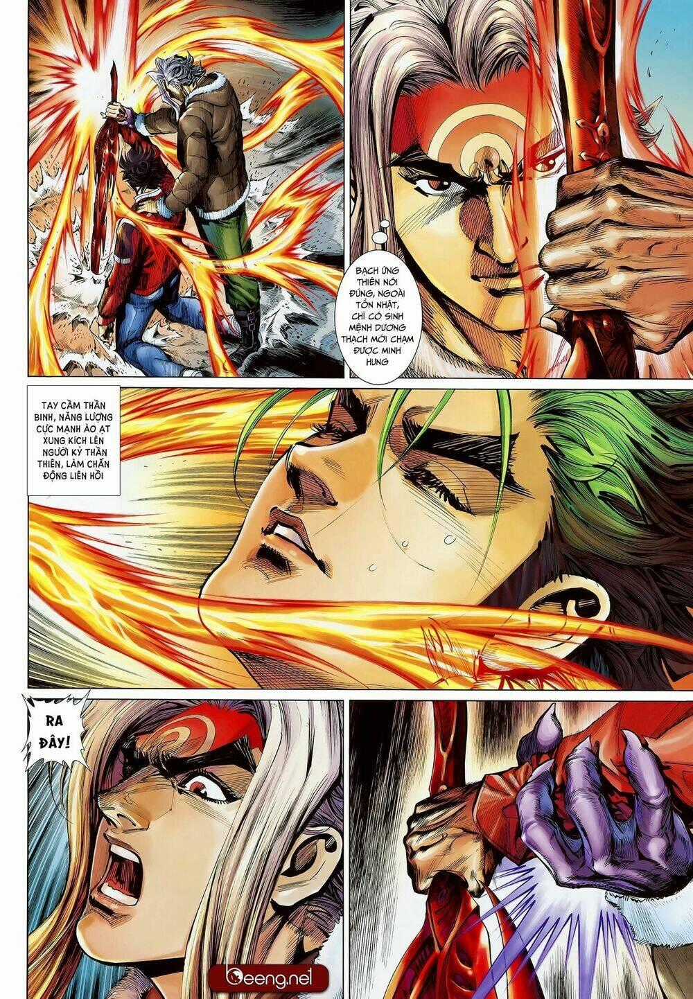 Thần Binh Khưu Phúc Long - Chapter 117 - Trang 16