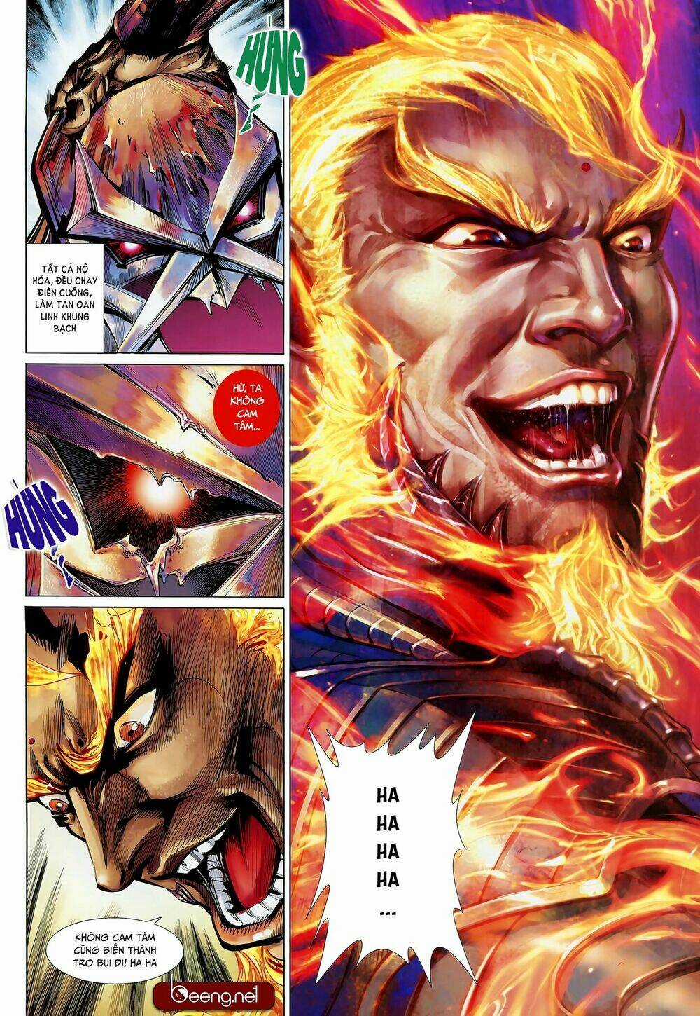 Thần Binh Khưu Phúc Long - Chapter 117 - Trang 6