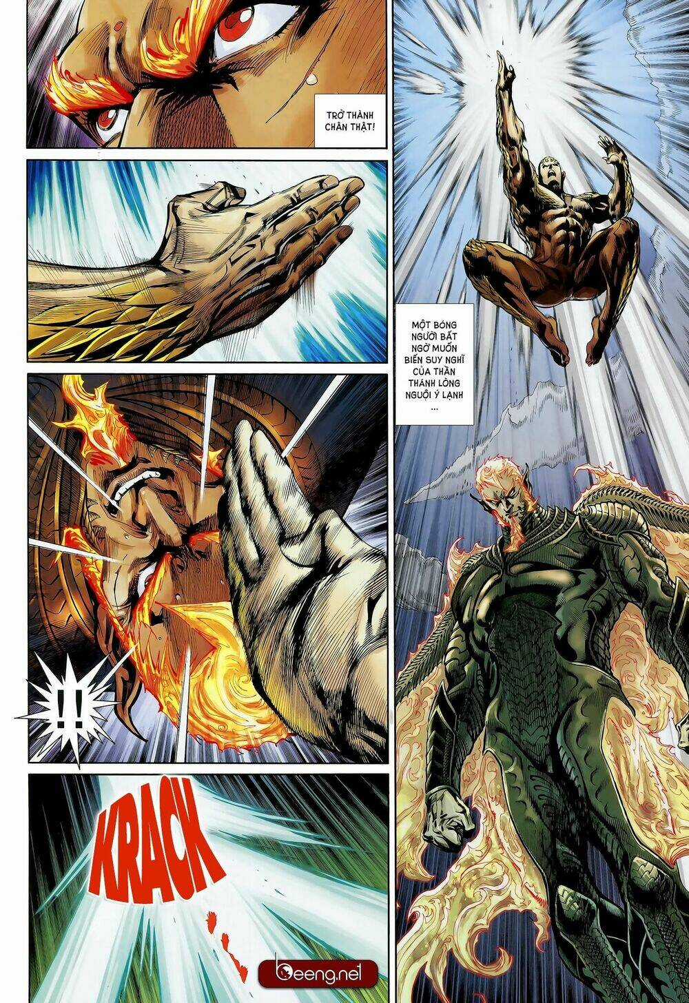 Thần Binh Khưu Phúc Long - Chapter 117 - Trang 10