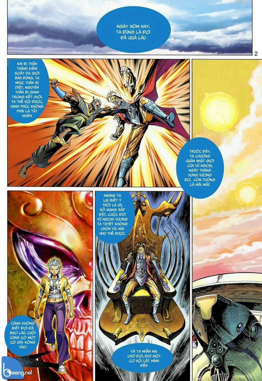 Thần Binh Khưu Phúc Long - Chapter 118 - Trang 2