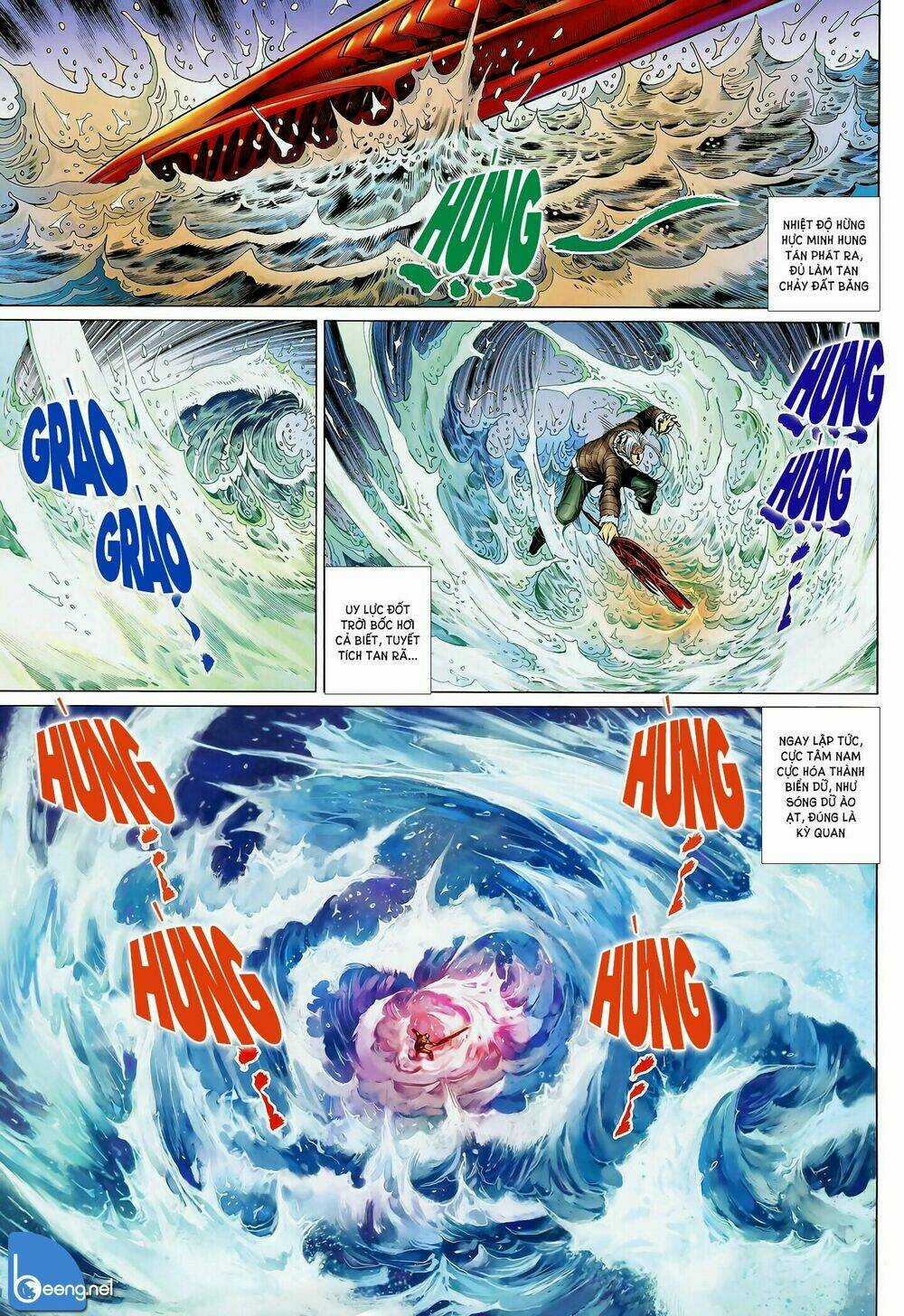 Thần Binh Khưu Phúc Long - Chapter 118 - Trang 11