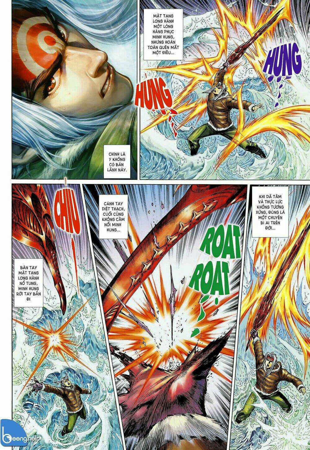 Thần Binh Khưu Phúc Long - Chapter 118 - Trang 12