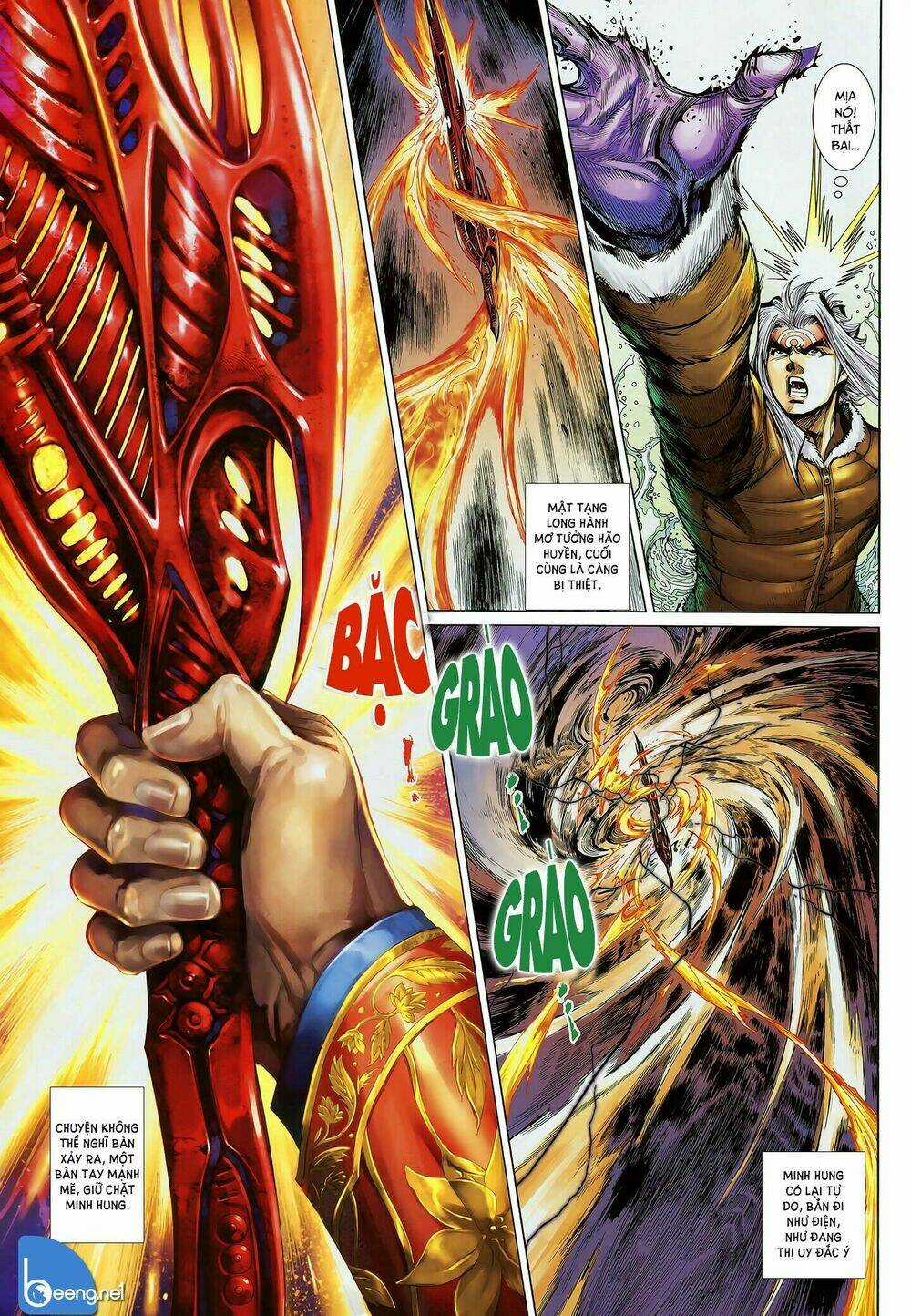 Thần Binh Khưu Phúc Long - Chapter 118 - Trang 13